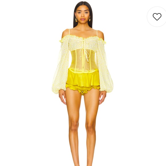 Kim Shui Dresses & Skirts - Kim Shui Taffeta NWT LUX Skort XS 100% Silk Lace-Trim-SOLD OUT✨Top avail online